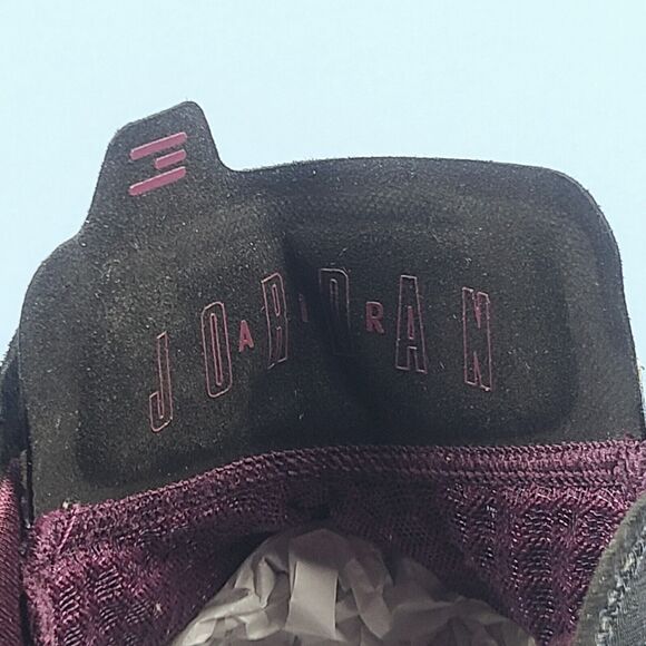 Air Jordan 37 XXXVII Mens Size 14 Bordeaux Basketball Shoes DD6958-001 - Picture 3 of 12